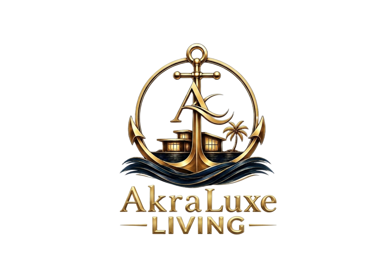 AkraLuxe Living anchor logo